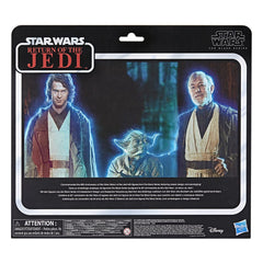 Star Wars Episode VI Black Series Action Figure 3-Pack Force Spirits 15 cm 5010996134554
