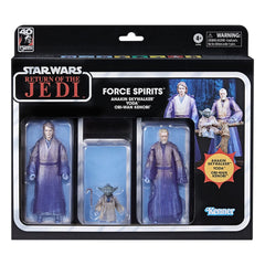 Star Wars Episode VI Black Series Action Figure 3-Pack Force Spirits 15 cm 5010996134554