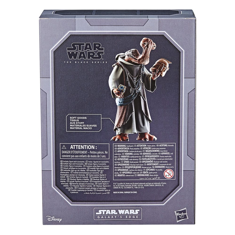 Star Wars Black Series Action Figure Dok-Ondar 15 cm 5010996122544