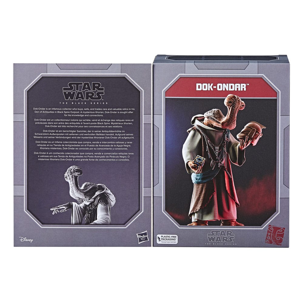Star Wars Black Series Action Figure Dok-Ondar 15 cm 5010996122544