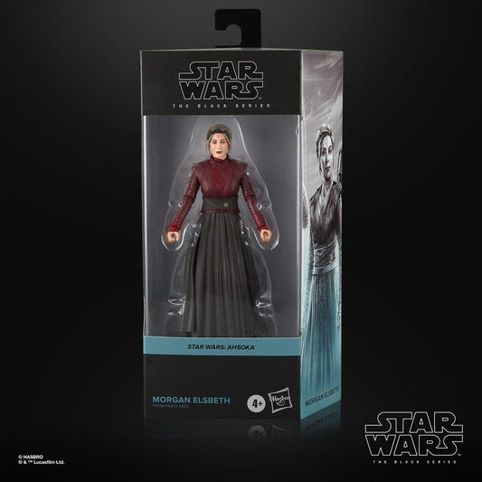 Star Wars: Ahsoka Black Series Action Figure Morgan Elsbeth 15 cm 5010996212108