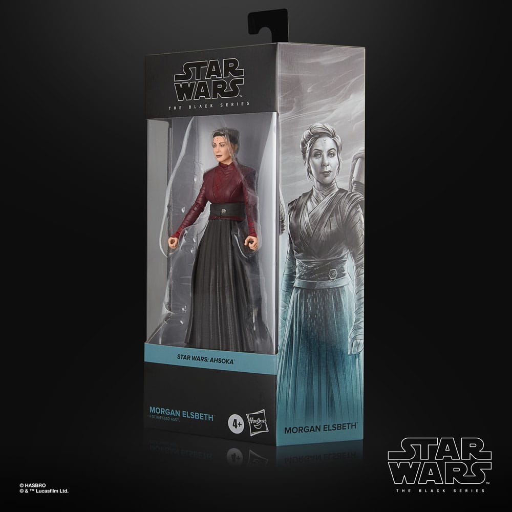 Star Wars: Ahsoka Black Series Action Figure Morgan Elsbeth 15 cm 5010996212108