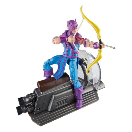 Avengers: Beyond Earth's Mightiest Marvel Legends Action Figure Hawkeye with Sky-Cycle 15 cm 5010996142665