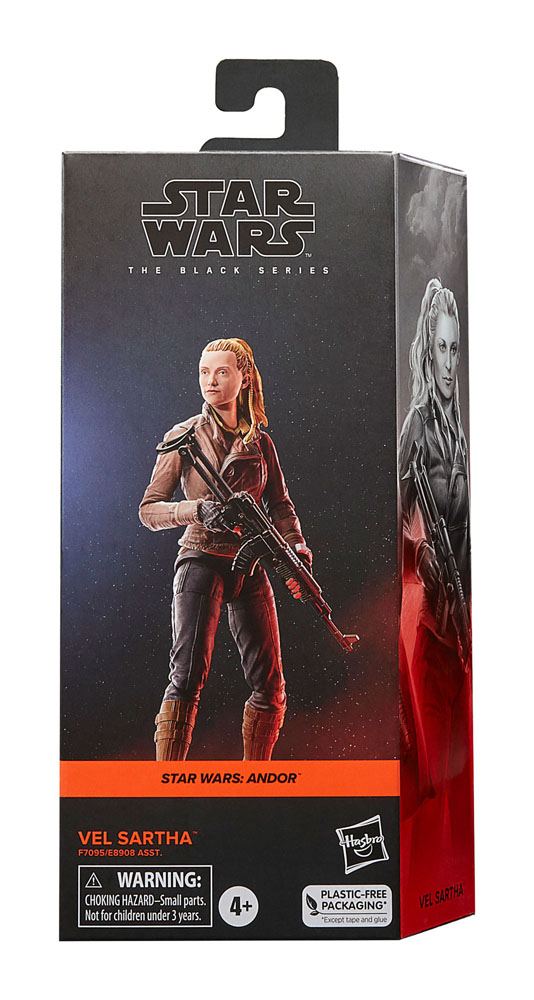 Star Wars: Andor Black Series Action Figure Vel Sartha 15 cm 5010996124821