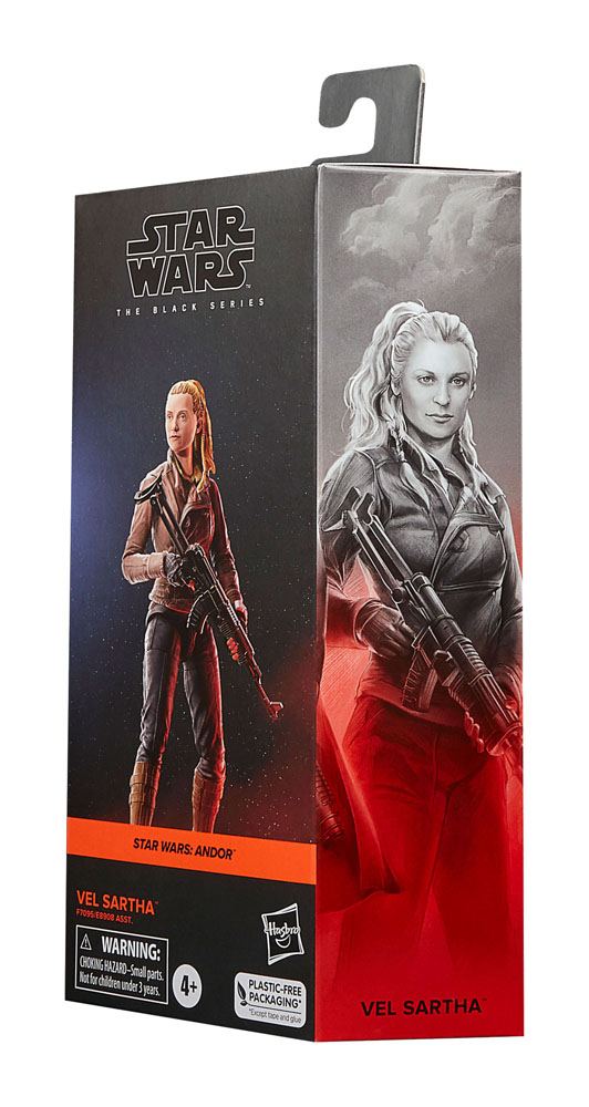 Star Wars: Andor Black Series Action Figure Vel Sartha 15 cm 5010996124821