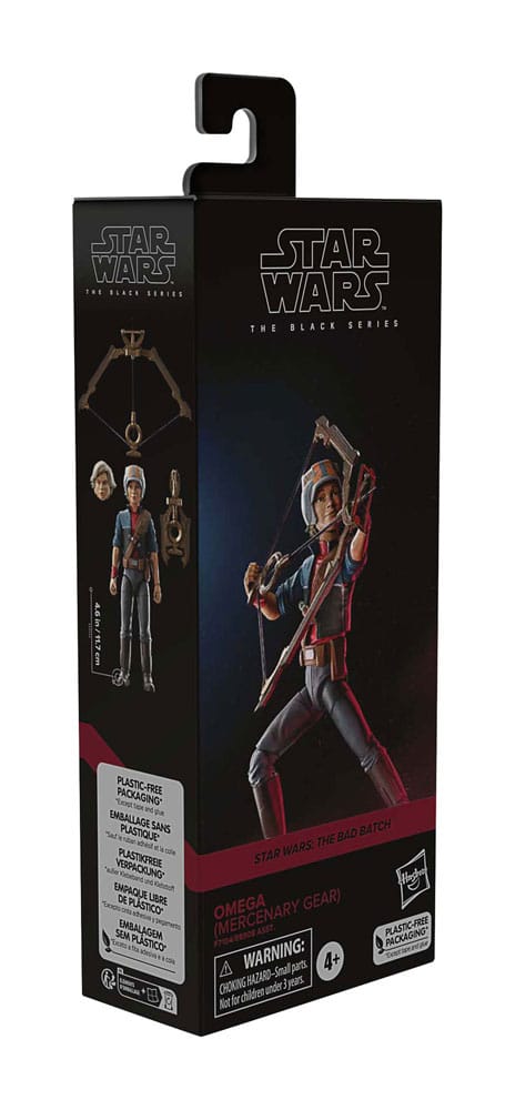 Star Wars: The Bad Batch Black Series Action Figure Omega (Mercenary Gear) 15 cm 5010996136770