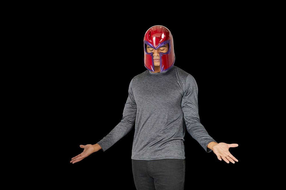 X-Men '97 Premium Roleplay Replica Magneto Helmet 5010996146038