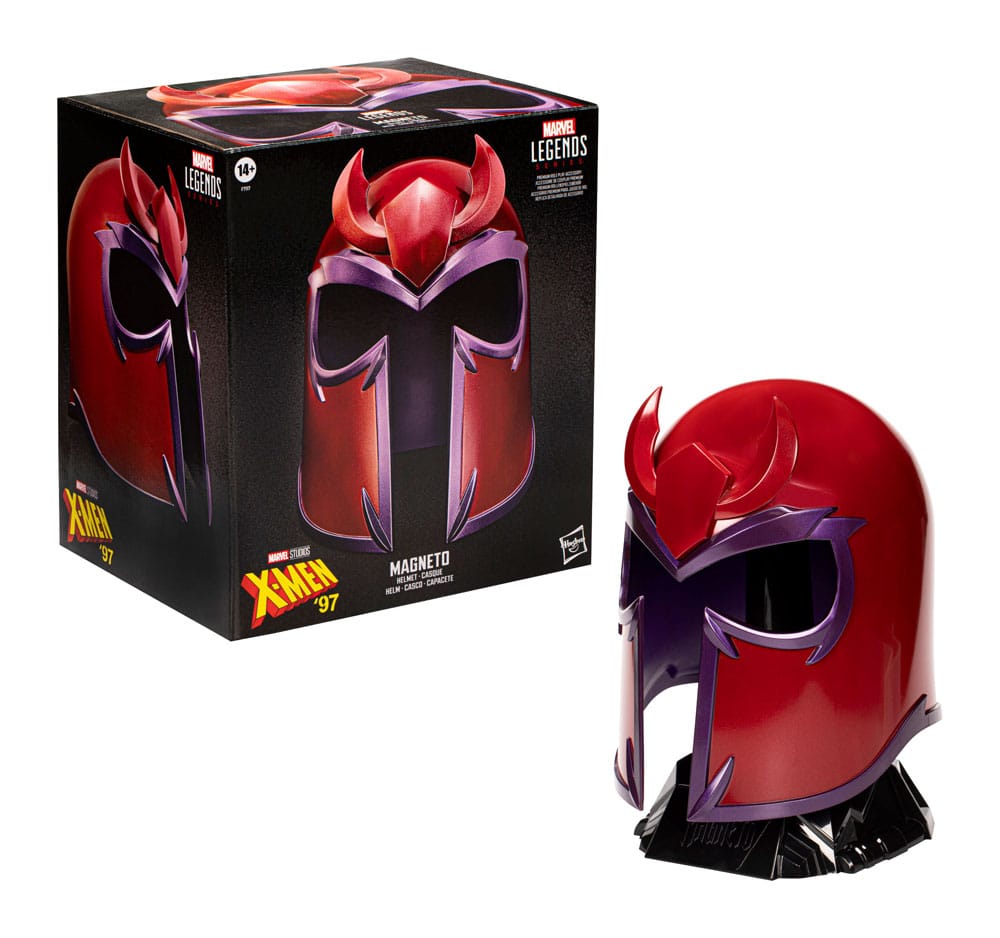 X-Men '97 Premium Roleplay Replica Magneto Helmet 5010996146038