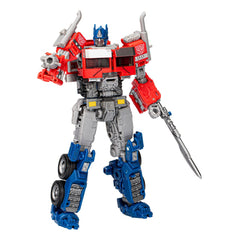 Transformers: Rise of the Beasts Buzzworthy Bumblebee Studio Series Action Figure 102BB Optimus Prime 16 cm 5010996141958