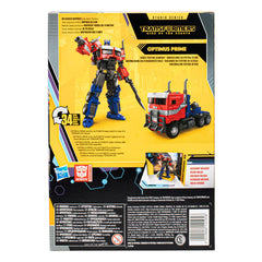 Transformers: Rise of the Beasts Buzzworthy Bumblebee Studio Series Action Figure 102BB Optimus Prime 16 cm 5010996141958