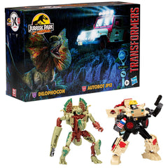 Transformers x Jurassic Park Action Figure 2- 5010996145901