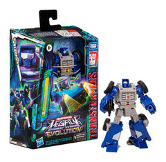 Transformers Generations Legacy Evolution Deluxe Class Action Figure Beachcomber & Paradise Parakeet 14 cm 5010996133304