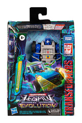 Transformers Generations Legacy Evolution Deluxe Class Action Figure Beachcomber & Paradise Parakeet 14 cm 5010996133304