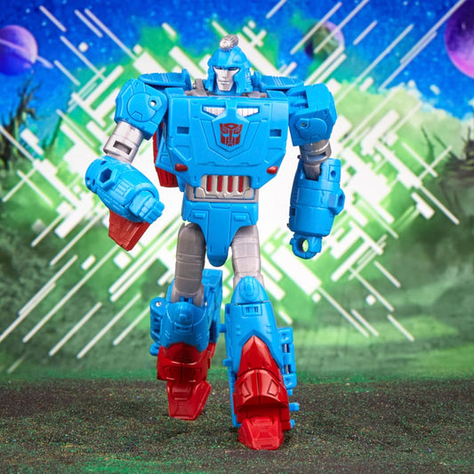 Transformers Generations Legacy Evolution Deluxe Class Action Figure Autobot Devcon 14 cm 5010996133274