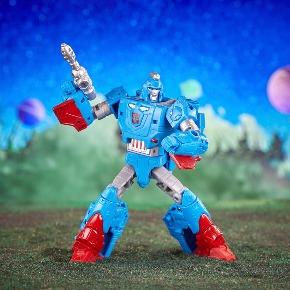 Transformers Generations Legacy Evolution Deluxe Class Action Figure Autobot Devcon 14 cm 5010996133274