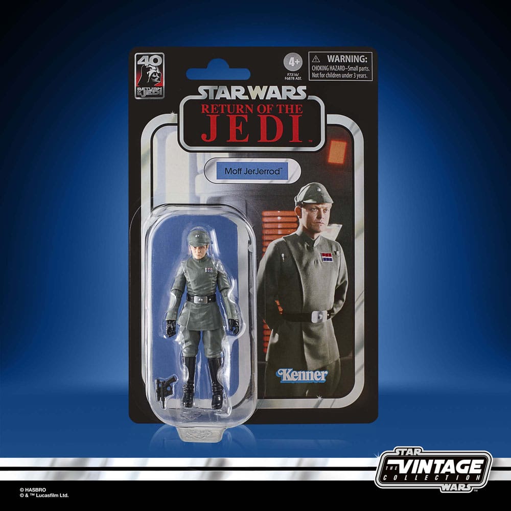 Star Wars Episode VI 40th Anniversary Vintage Collection Action Figure Moff JerJerrod 10 cm 5010996133700