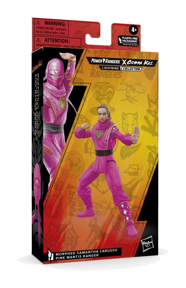 Power Rangers x Cobra Kai Ligtning Collection 5010994187323