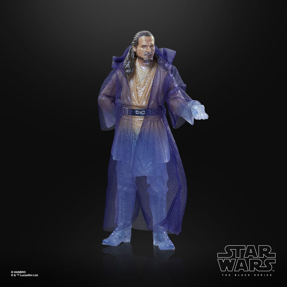 Star Wars: Obi-Wan Kenobi Black Series Action Figure Qui-Gon Jinn (Force Spirit) 15 cm 5010996210425