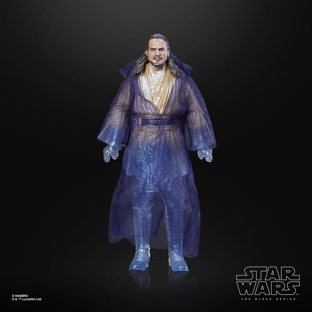 Star Wars: Obi-Wan Kenobi Black Series Action Figure Qui-Gon Jinn (Force Spirit) 15 cm 5010996210425