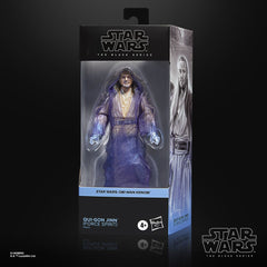 Star Wars: Obi-Wan Kenobi Black Series Action Figure Qui-Gon Jinn (Force Spirit) 15 cm 5010996210425