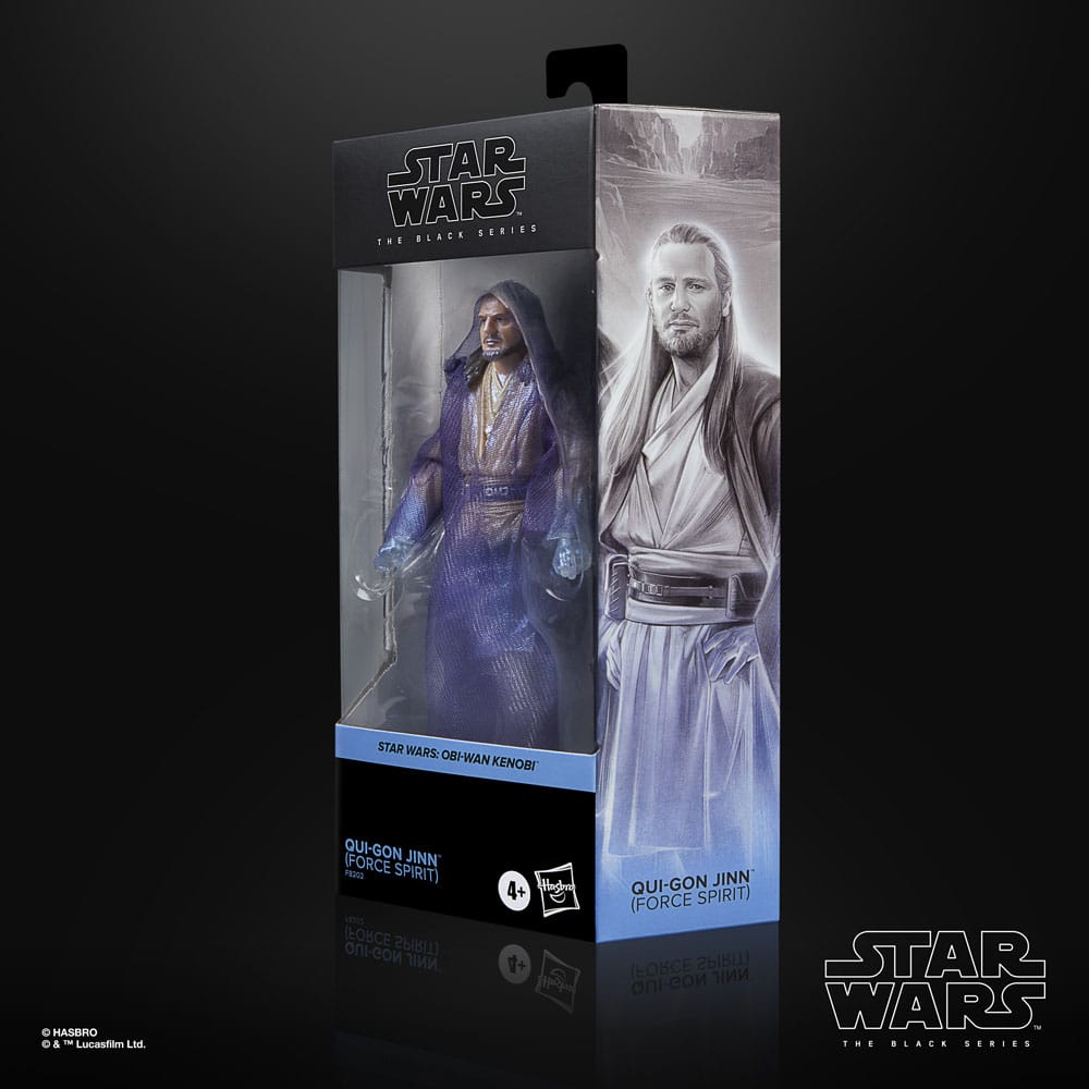 Star Wars: Obi-Wan Kenobi Black Series Action Figure Qui-Gon Jinn (Force Spirit) 15 cm 5010996210425