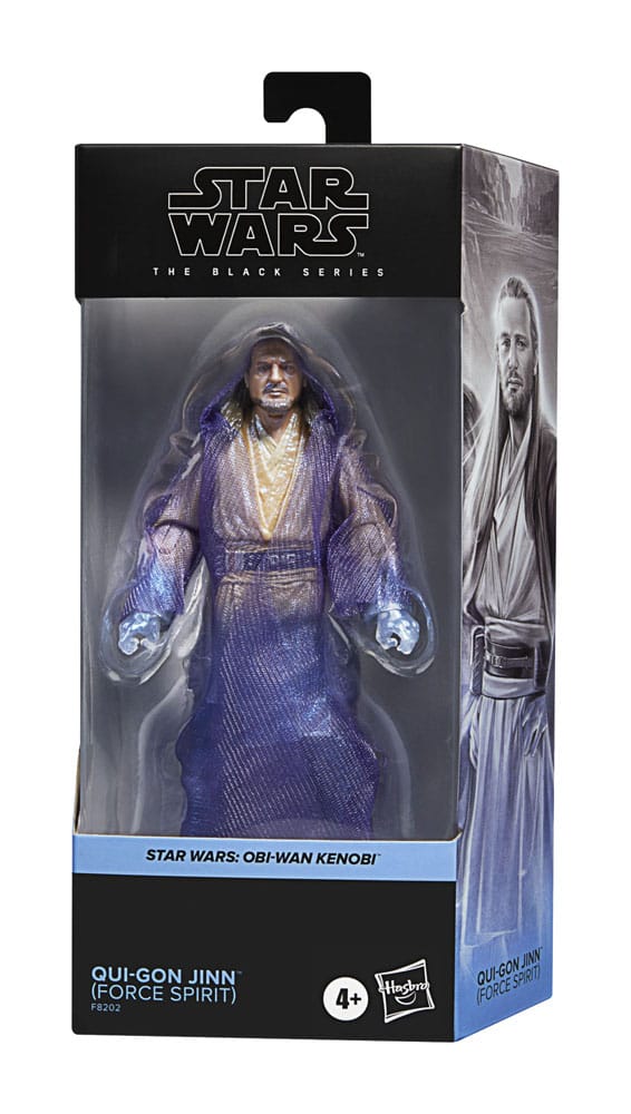 Star Wars: Obi-Wan Kenobi Black Series Action Figure Qui-Gon Jinn (Force Spirit) 15 cm 5010996210425