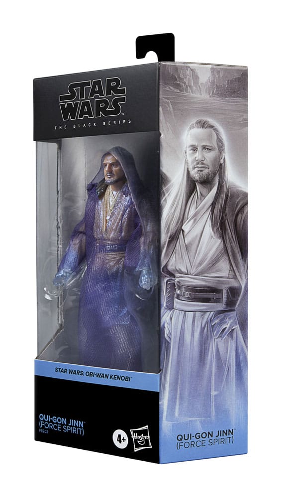 Star Wars: Obi-Wan Kenobi Black Series Action Figure Qui-Gon Jinn (Force Spirit) 15 cm 5010996210425