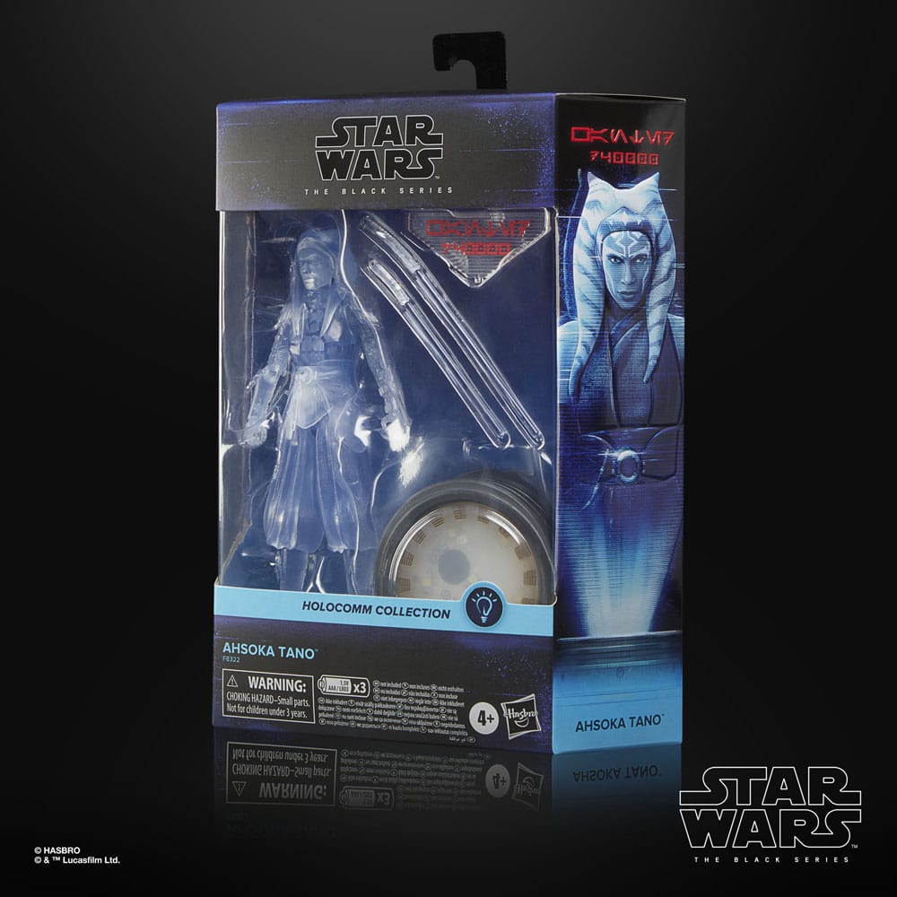 Star Wars Black Series Holocomm Collection Action Figure Ahsoka Tano 15 cm 5010996214522