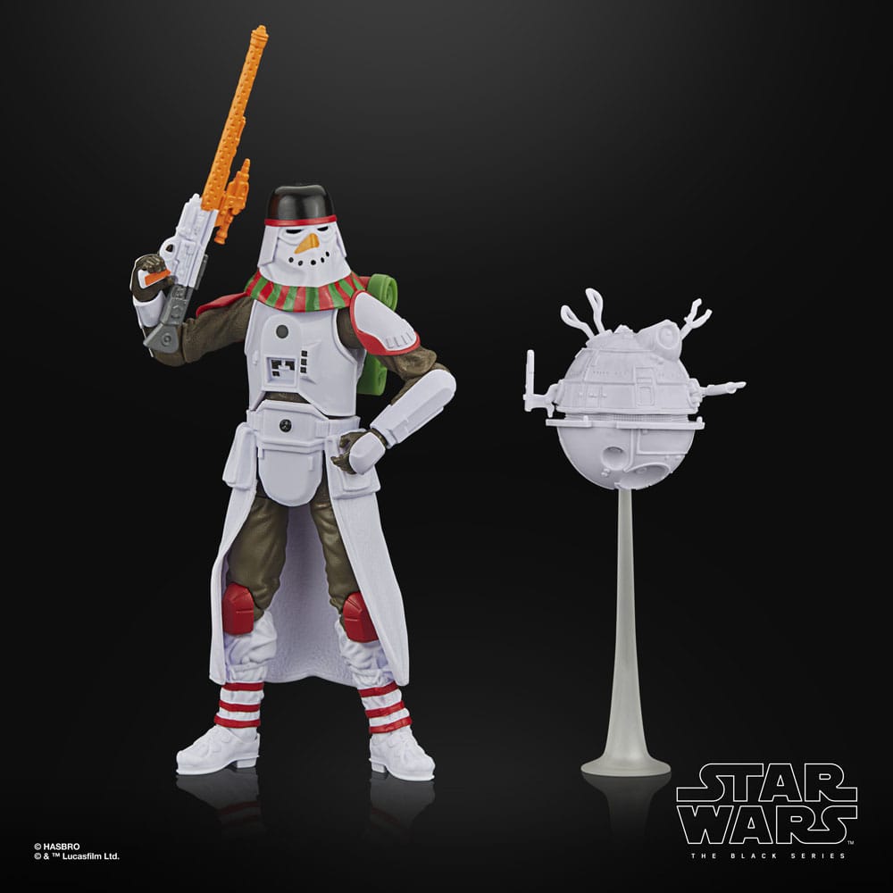 Star Wars Black Series Action Figure Snowtrooper (Holiday Edition) 15 cm 5010996214331