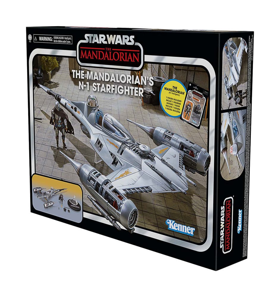 Star Wars The Mandalorian Vintage Collection Vehicle The Mandalorian's N-1 Starfighter 5010996169785