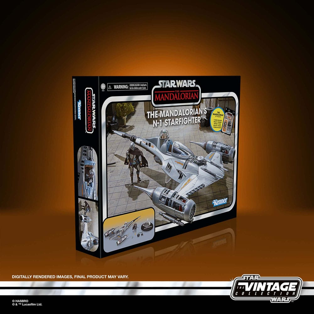 Star Wars The Mandalorian Vintage Collection Vehicle The Mandalorian's N-1 Starfighter 5010996169785