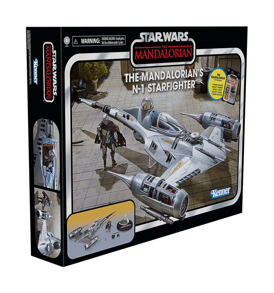 Star Wars The Mandalorian Vintage Collection Vehicle The Mandalorian's N-1 Starfighter 5010996169785