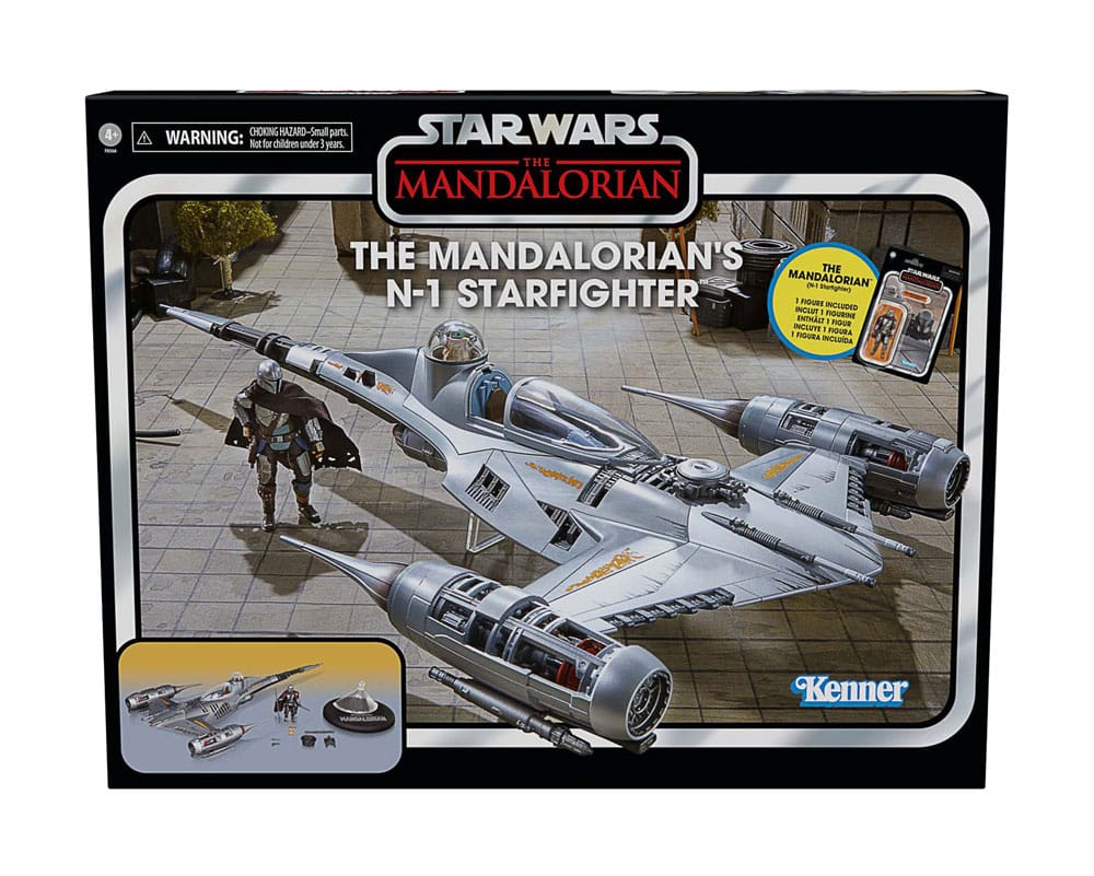 Star Wars The Mandalorian Vintage Collection Vehicle The Mandalorian's N-1 Starfighter 5010996169785
