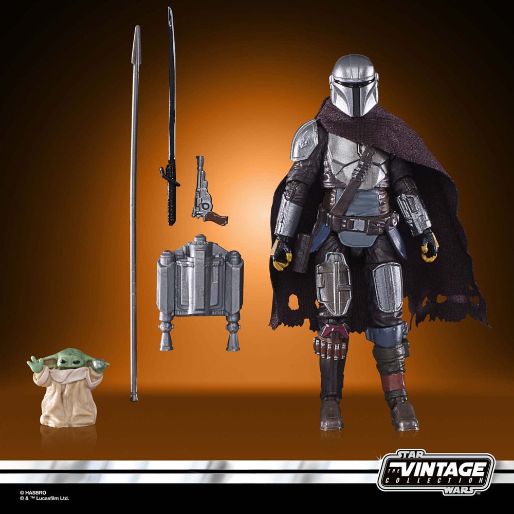 Star Wars The Mandalorian Vintage Collection Vehicle The Mandalorian's N-1 Starfighter 5010996169785