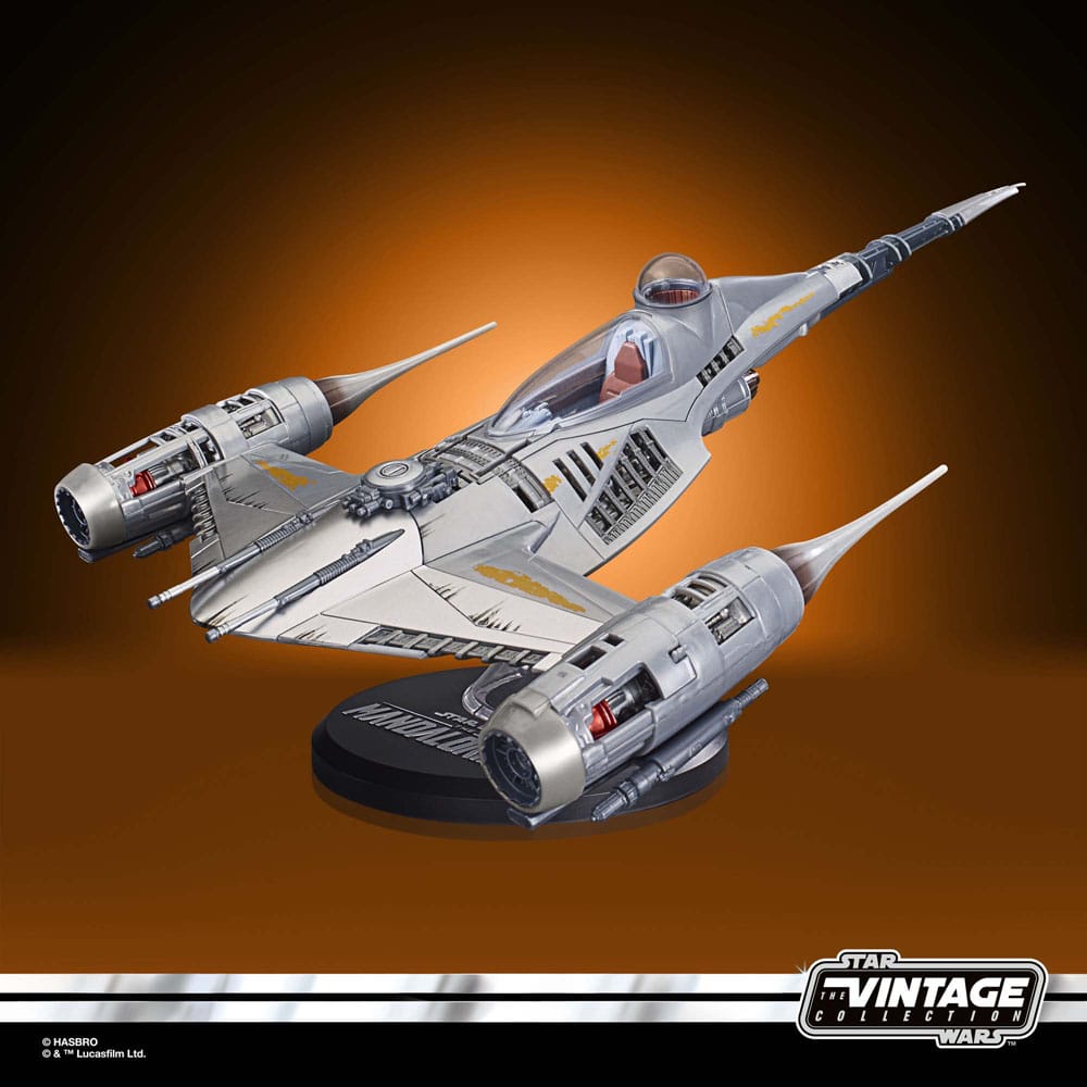 Star Wars The Mandalorian Vintage Collection Vehicle The Mandalorian's N-1 Starfighter 5010996169785