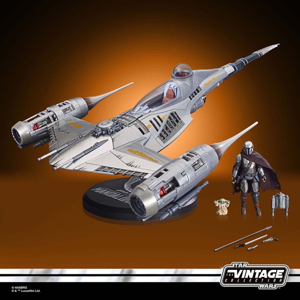 Star Wars The Mandalorian Vintage Collection Vehicle The Mandalorian's N-1 Starfighter 5010996169785