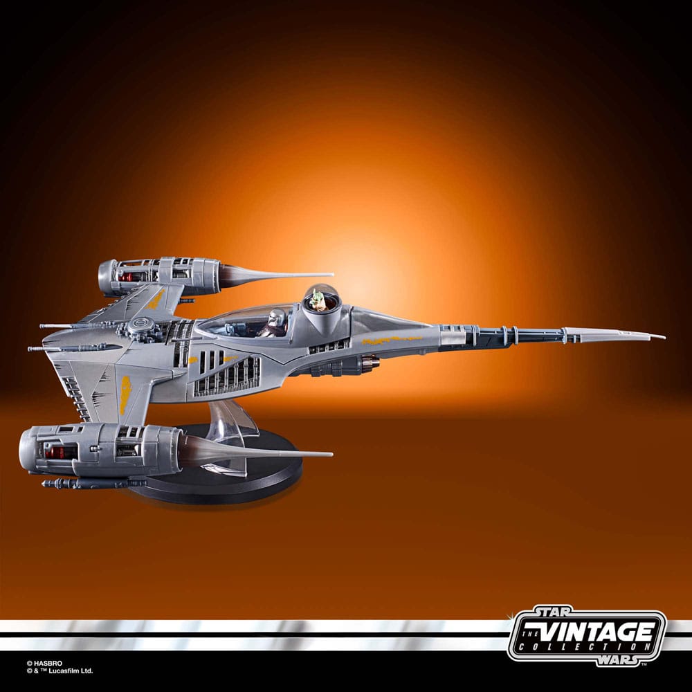Star Wars The Mandalorian Vintage Collection Vehicle The Mandalorian's N-1 Starfighter 5010996169785