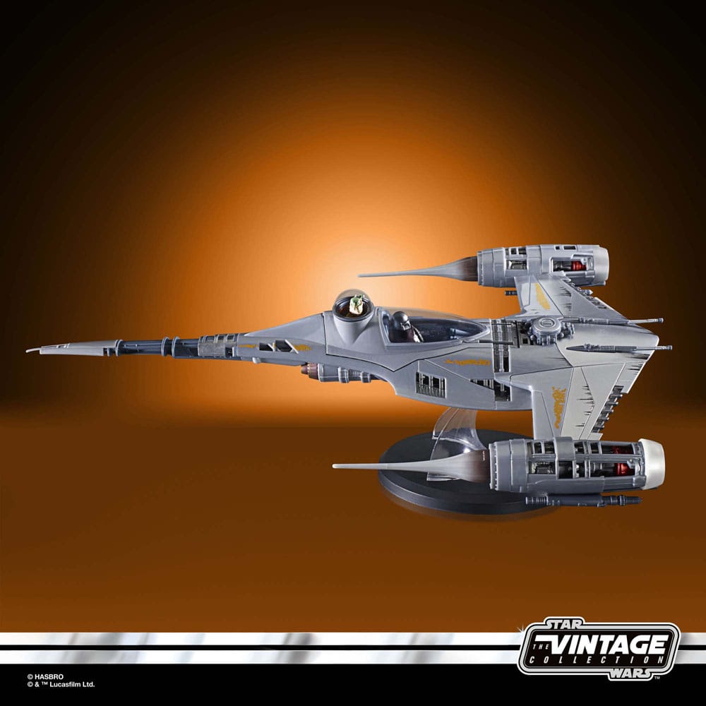 Star Wars The Mandalorian Vintage Collection Vehicle The Mandalorian's N-1 Starfighter 5010996169785