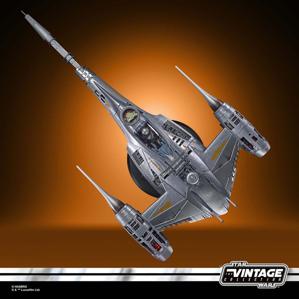 Star Wars The Mandalorian Vintage Collection Vehicle The Mandalorian's N-1 Starfighter 5010996169785