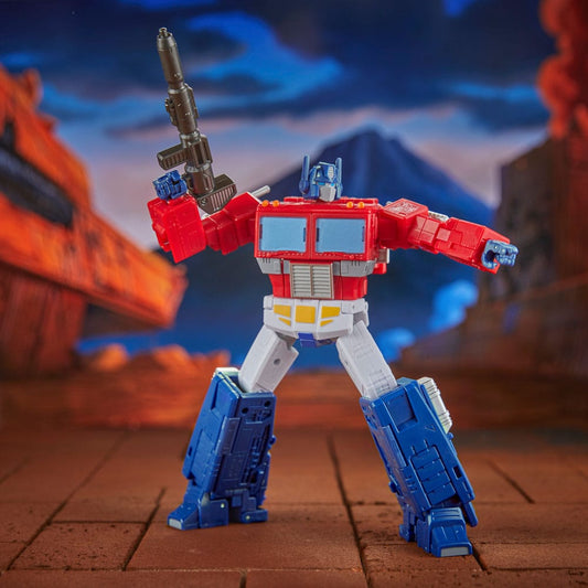 The Transformers: The Movie Generations Studio Series Commander Class Action Figure Optimus Prime 18 cm 5010996211835