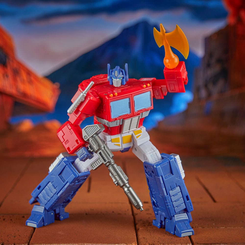The Transformers: The Movie Generations Studio Series Commander Class Action Figure Optimus Prime 18 cm 5010996211835
