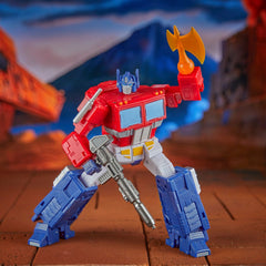 The Transformers: The Movie Generations Studio Series Commander Class Action Figure Optimus Prime 18 cm 5010996211835