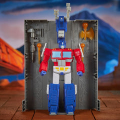 The Transformers: The Movie Generations Studio Series Commander Class Action Figure Optimus Prime 18 cm 5010996211835
