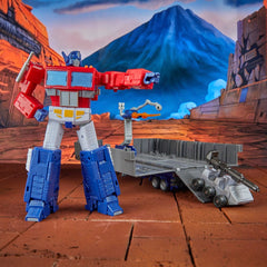 The Transformers: The Movie Generations Studio Series Commander Class Action Figure Optimus Prime 18 cm 5010996211835