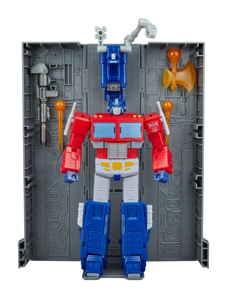 The Transformers: The Movie Generations Studio Series Commander Class Action Figure Optimus Prime 18 cm 5010996211835