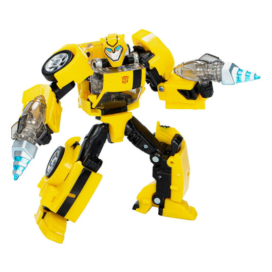 Transformers Generations Legacy United Deluxe Class Action Figure Animated Universe Bumblebee 14 cm 5010996195951