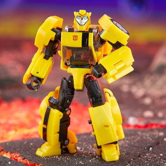 Transformers Generations Legacy United Deluxe Class Action Figure Animated Universe Bumblebee 14 cm 5010996195951