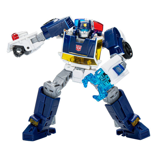 Transformers Generations Legacy United Deluxe Class Action Figure Rescue Bots Universe Autobot Chase 14 cm 5010996195845