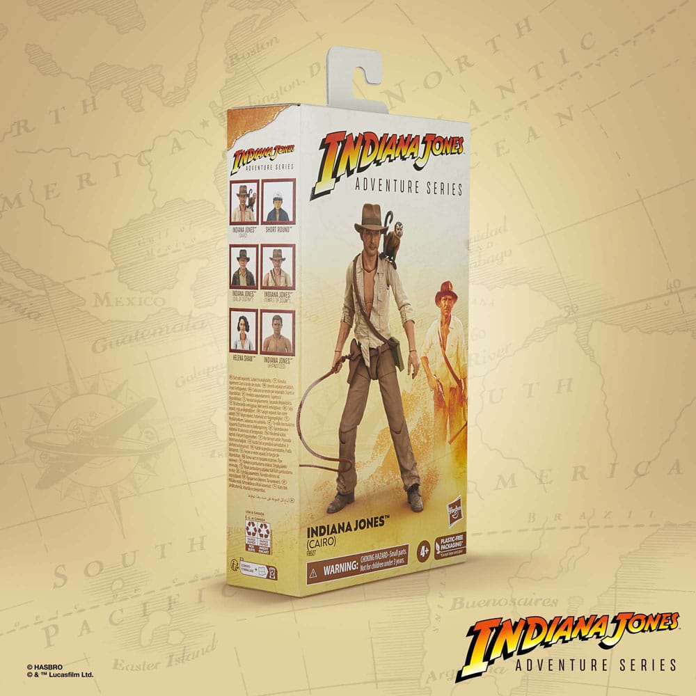 Indiana Jones Adventure Series Action Figure Indiana Jones (Cairo) (Raiders of the Lost Ark) 15 cm 5010996176639