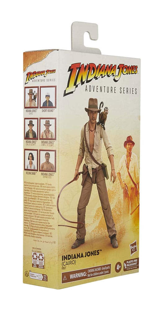 Indiana Jones Adventure Series Action Figure Indiana Jones (Cairo) (Raiders of the Lost Ark) 15 cm 5010996176639